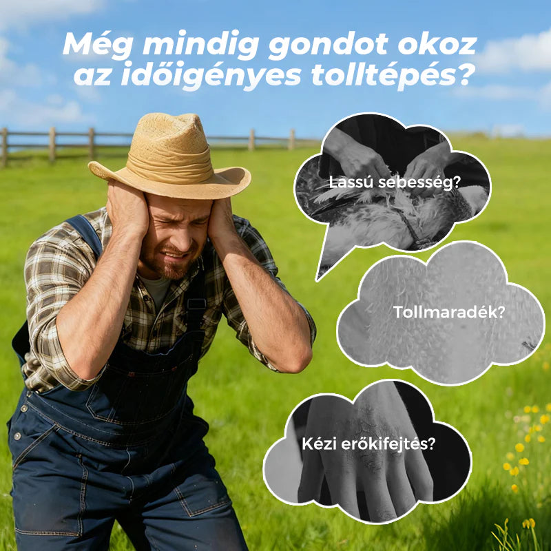 🔥🐓Električni stroj za čupanje peradi – jednostavno čupanje, štedi vrijeme i energiju!🦆