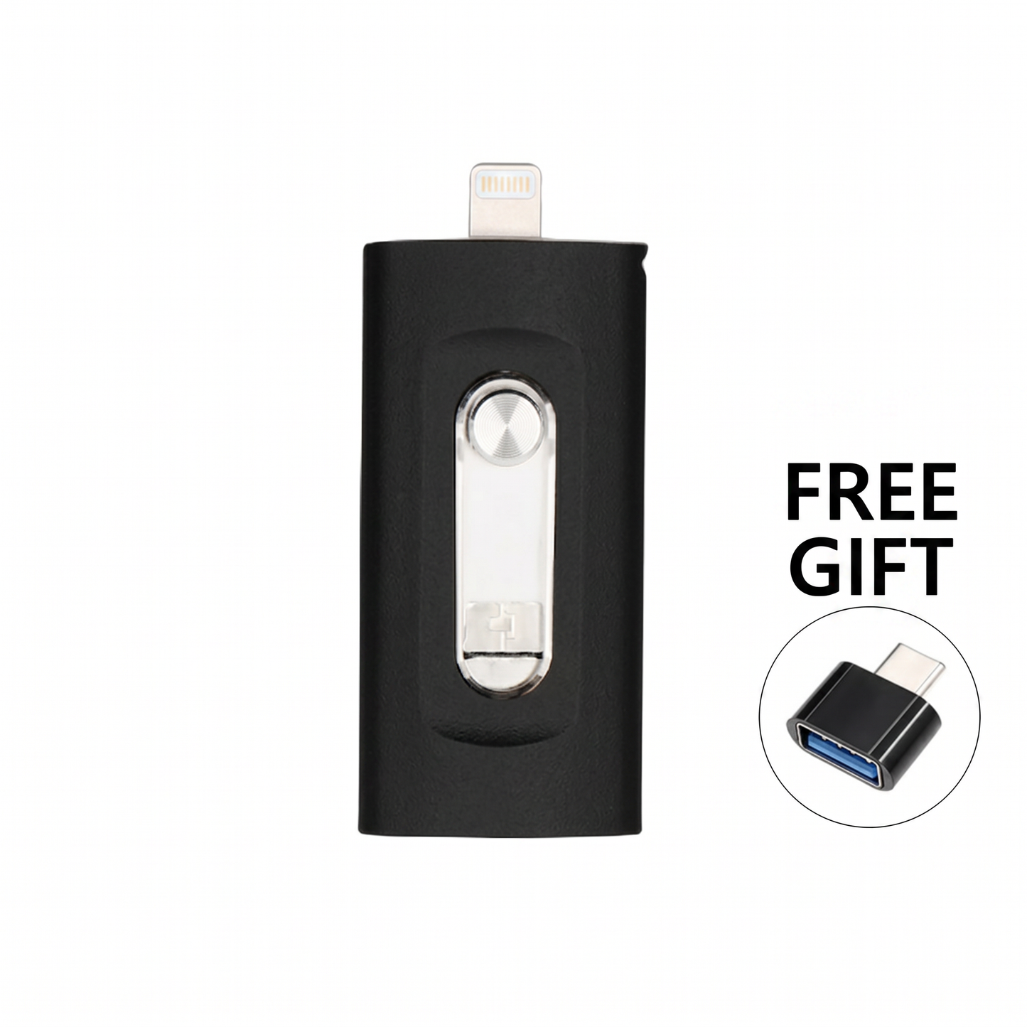 3-u-1 univerzalni USB stick