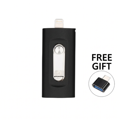3-u-1 univerzalni USB stick