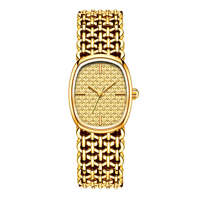 ✨⌚Elegantni pleteni kvarcni sat za žene