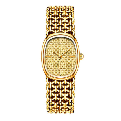 ✨⌚Elegantni pleteni kvarcni sat za žene