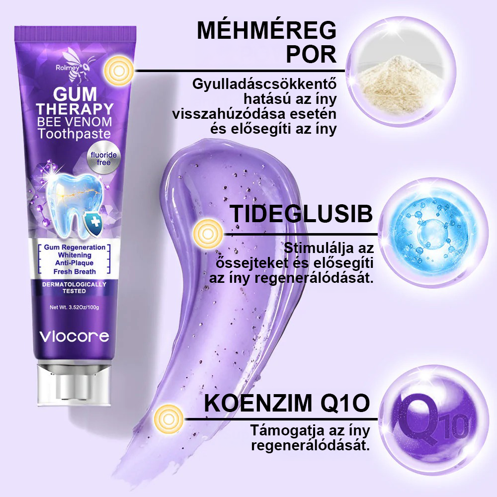 🌟Rolimey® VioCore pasta za zube s pčelinjim otrovom