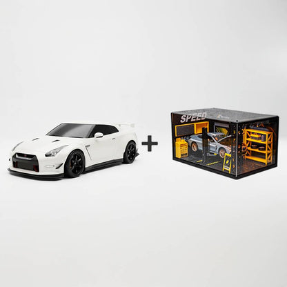 📢📢60% POPUSTA!!🎅【🎁Savršen božićni poklon🎁】🏎️Svjetleći ukras GTR superautomobila