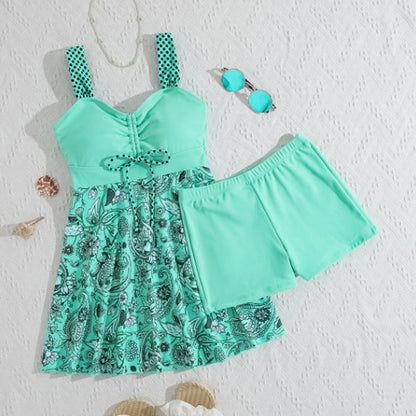 👙Top bez naramenica i uske plivačke gaćice – odvojivi set kupaćeg kostima