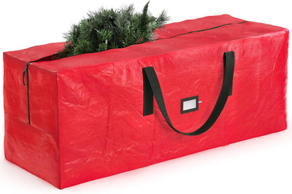 🌟Izdržljiva, vodootporna vrećica za pohranu božićnog drvca 🎄