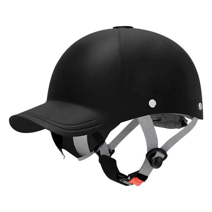 🏍️ Unisex kapa u stilu motociklističke kacige - elegantna, certificirana i prozračna 🧢✨🛡️