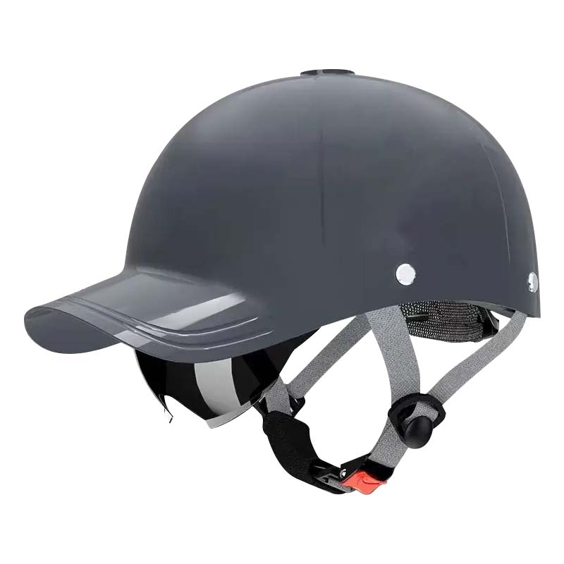 🏍️ Unisex kapa u stilu motociklističke kacige - elegantna, certificirana i prozračna 🧢✨🛡️