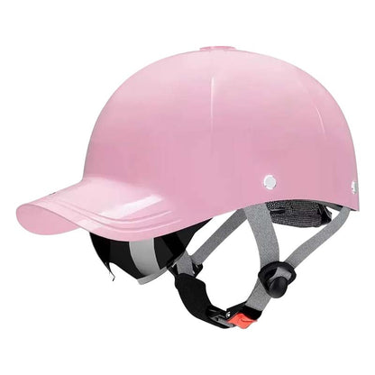🏍️ Unisex kapa u stilu motociklističke kacige - elegantna, certificirana i prozračna 🧢✨🛡️