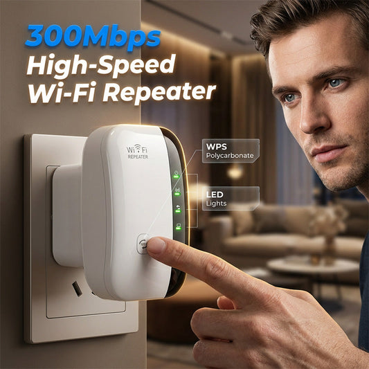 Wi-Fi repetitor i pojačalo signala brzine 300 Mbps