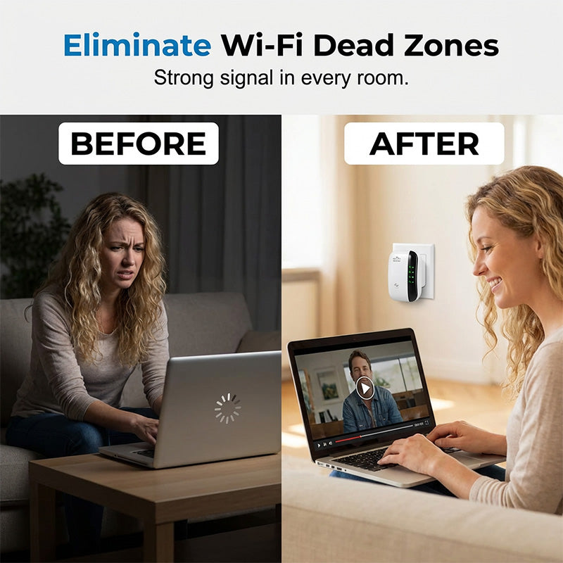 Wi-Fi repetitor i pojačalo signala brzine 300 Mbps