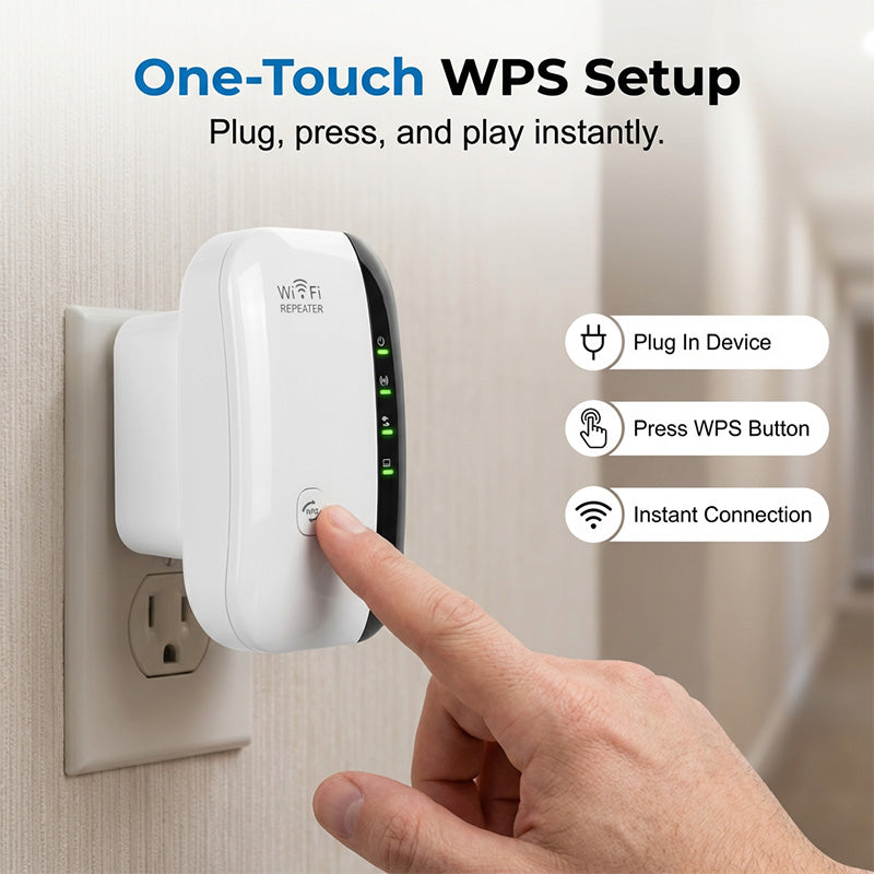 Wi-Fi repetitor i pojačalo signala brzine 300 Mbps